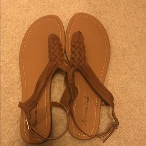 American Eagle brand sandals